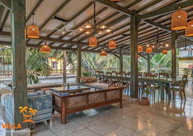 Beach Villa Morjim Zimmer foto