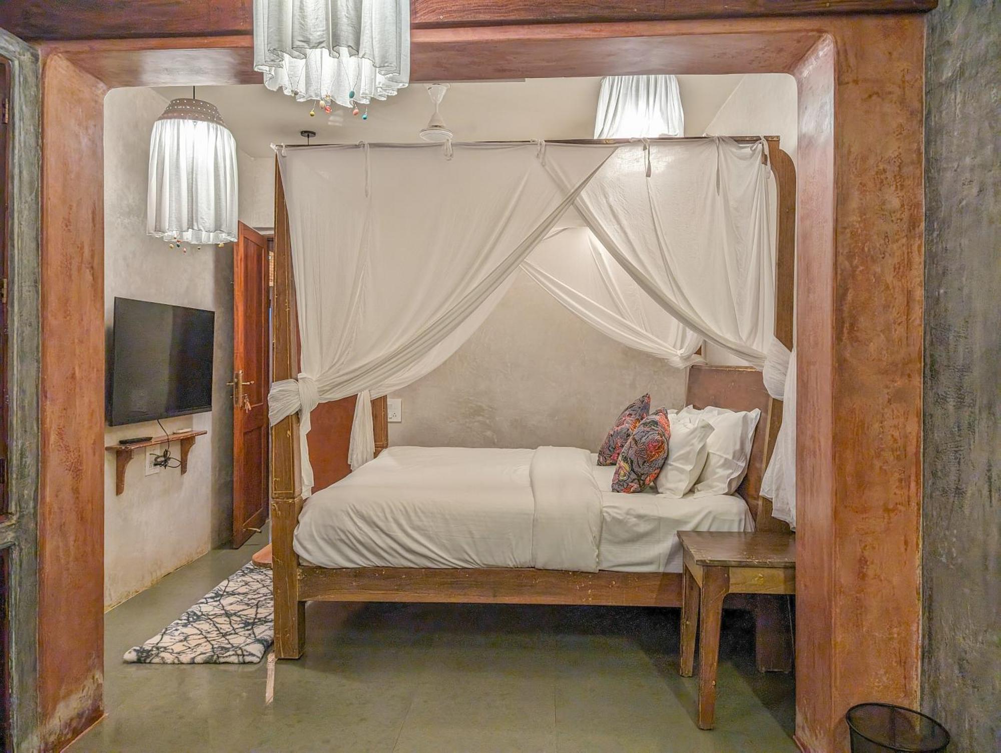 Beach Villa Morjim Zimmer foto