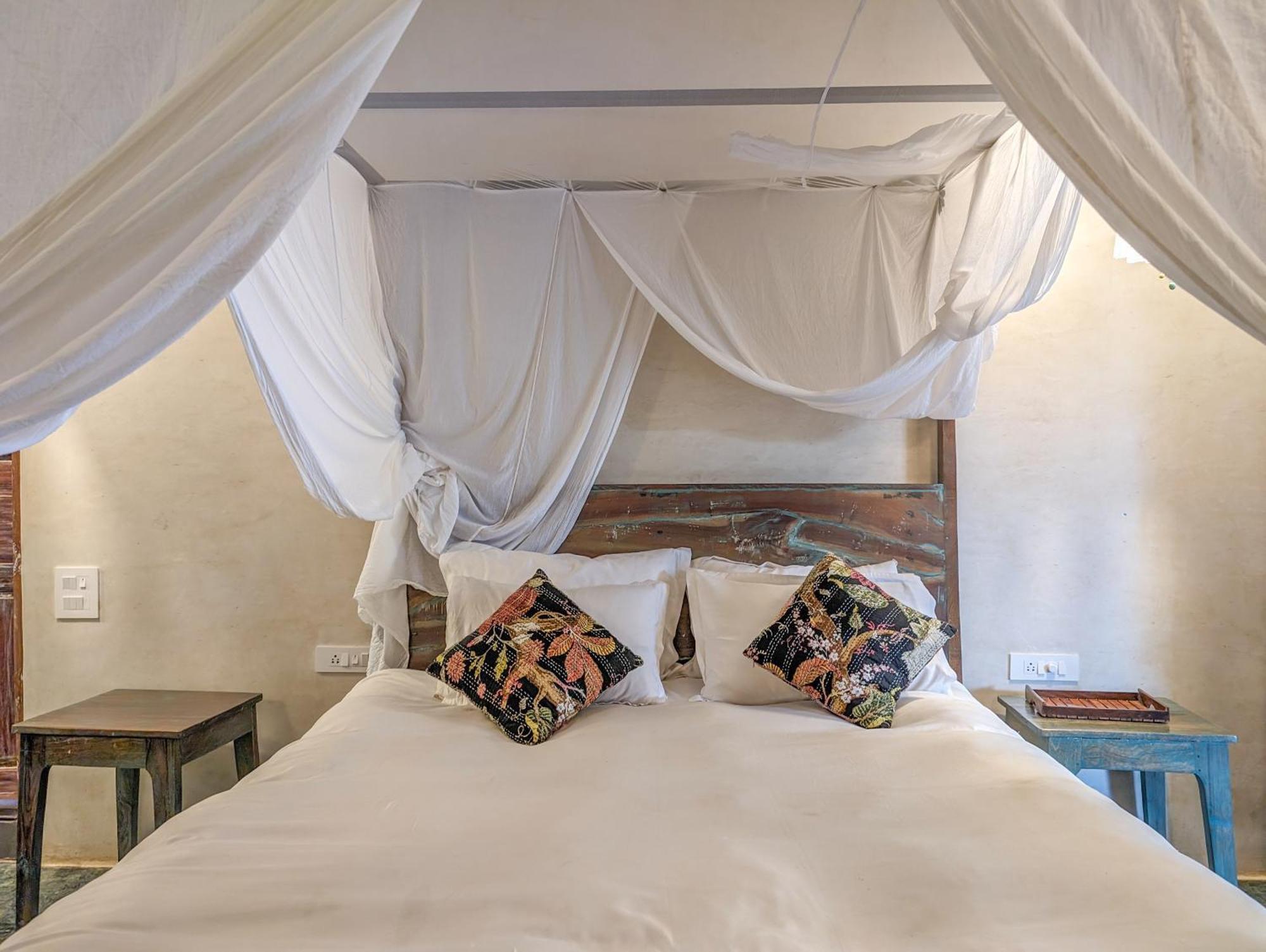 Beach Villa Morjim Zimmer foto