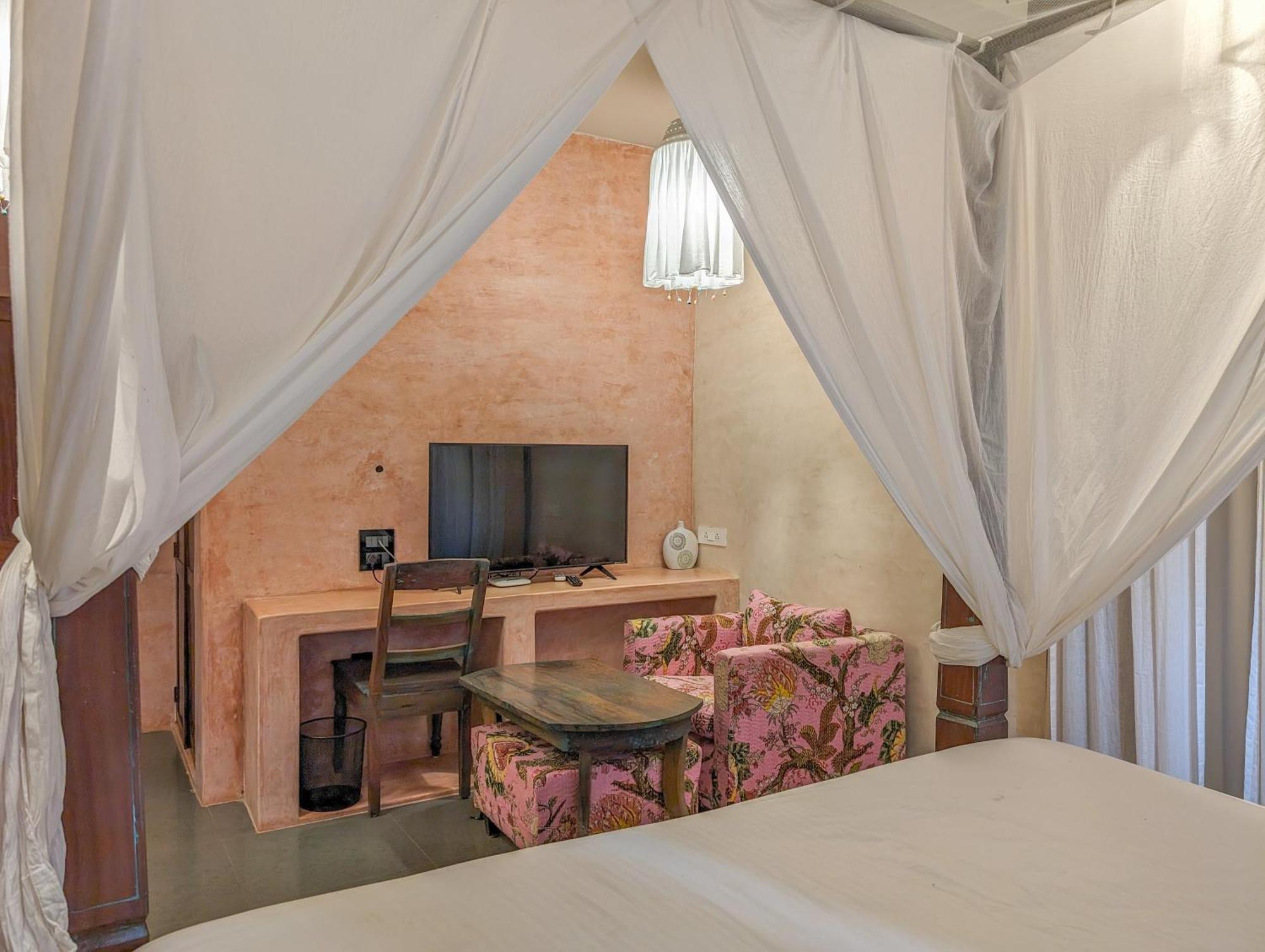 Beach Villa Morjim Zimmer foto