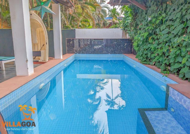 Beach Villa Morjim Zimmer foto