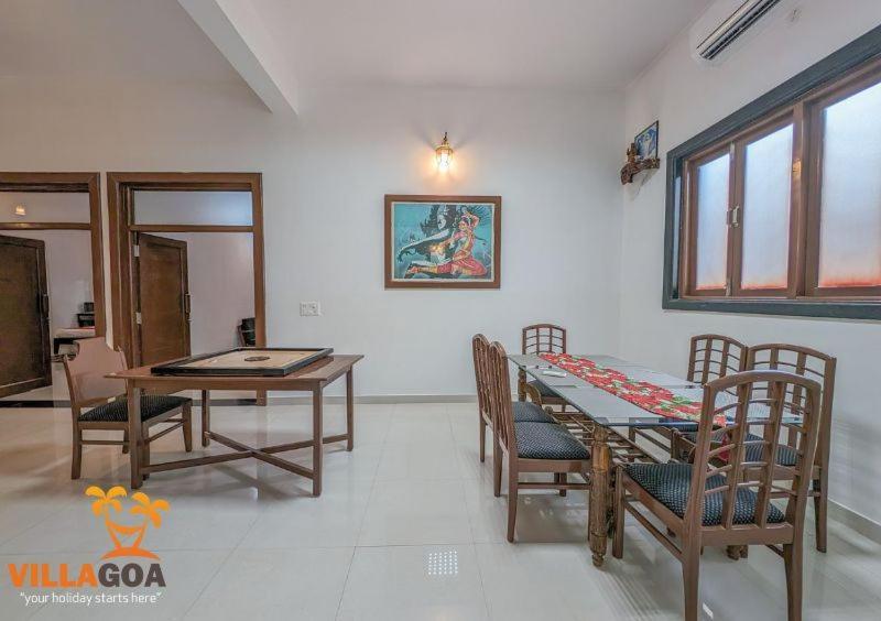 Beach Villa Morjim Zimmer foto
