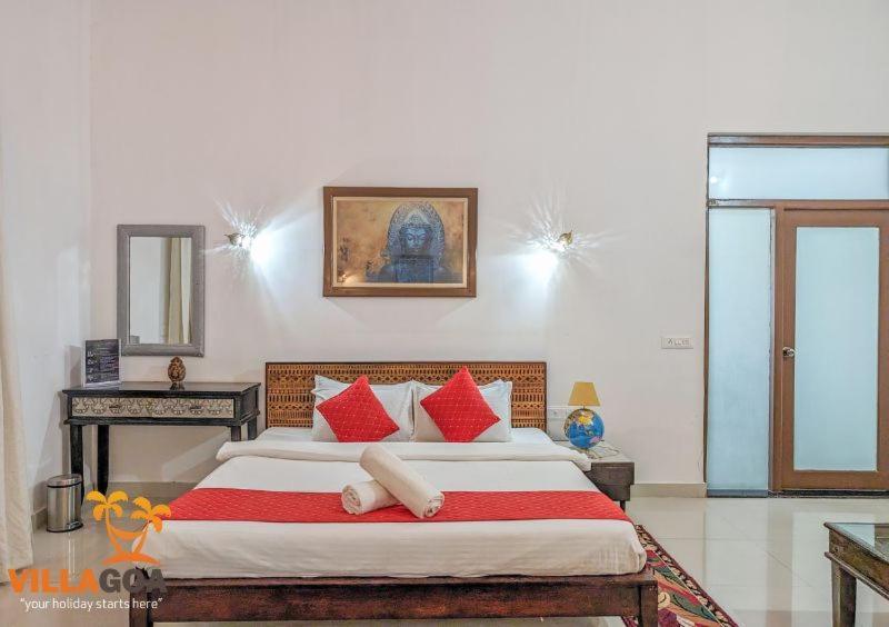 Beach Villa Morjim Zimmer foto